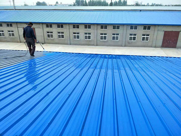 云浮 彩钢瓦喷漆翻新工业厂房、仓库
